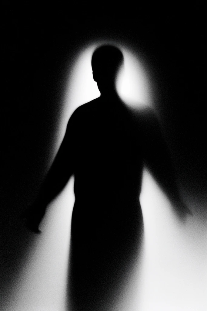 Luminous Noir Abstraction style AI image example 1