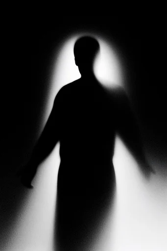 Luminous Noir Abstraction moodboard — generate AI images in this style