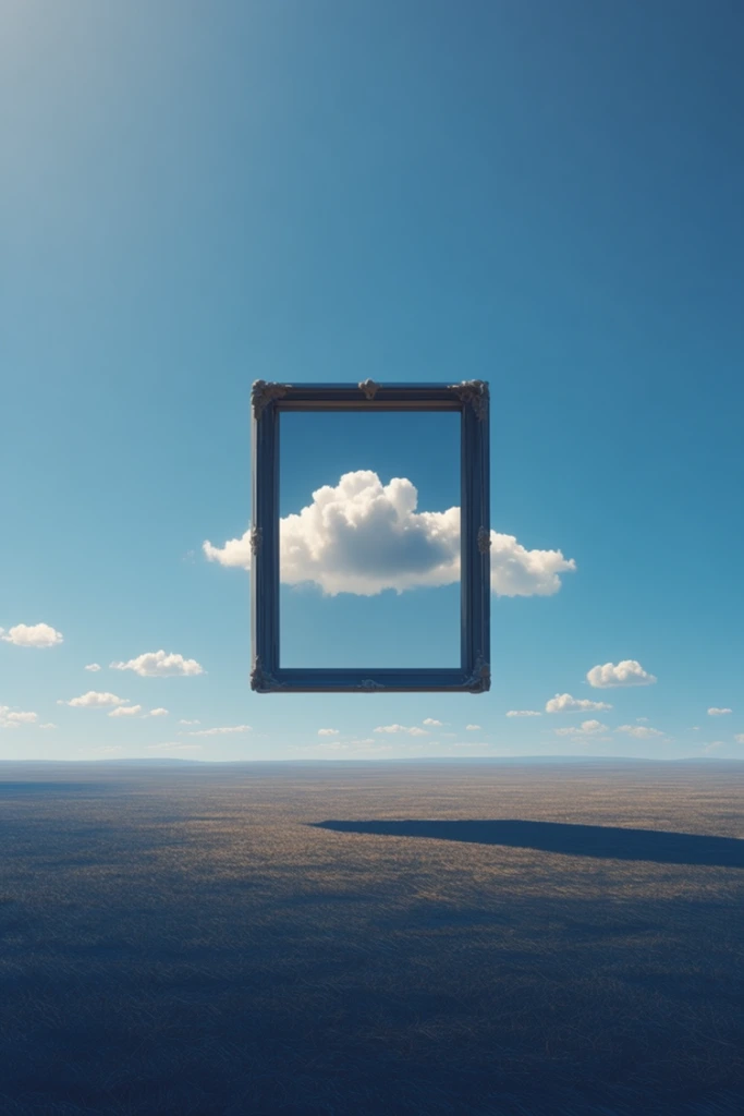 Surreal Infinite Horizon style AI image example 2