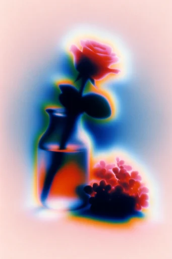 Ethereal Thermal Aura style reference image — thermal aura glow