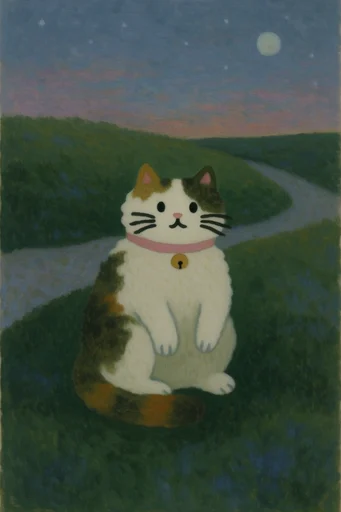 Mystical Folk Surrealism style reference image — dreamlike atmosphere