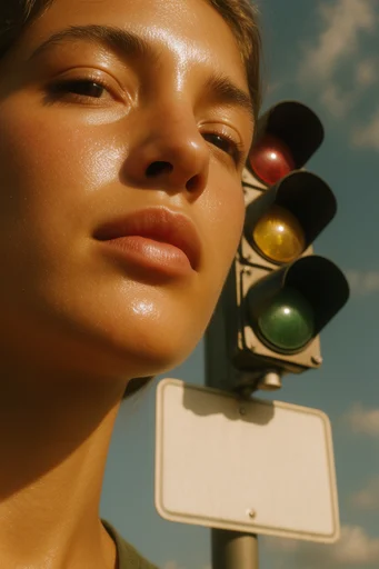 Luminous Coastal Macro style reference image — dewy sun-kissed skin