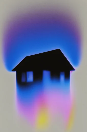 Ethereal Thermal Minimalism style AI image example 4