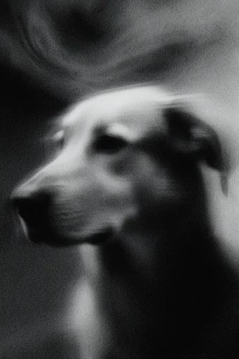 Spectral Noir Impressionism style reference image — darkroom experimentalism