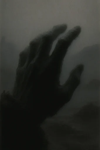 Ethereal Gothic Tonalism style reference image — melancholic silhouette