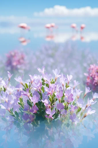 Ethereal Pastel Minimalism style reference image — soft diffused lighting