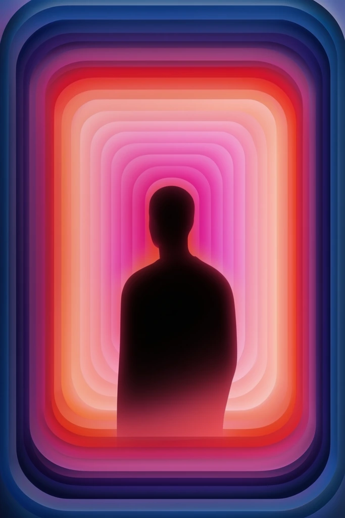 Luminous Psychedelic Depth style AI image example 1
