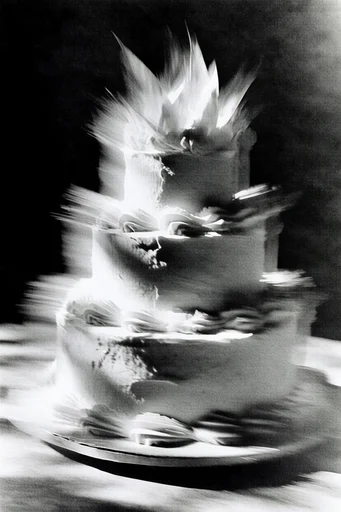 Ethereal Motion Decay style reference image — chiaroscuro