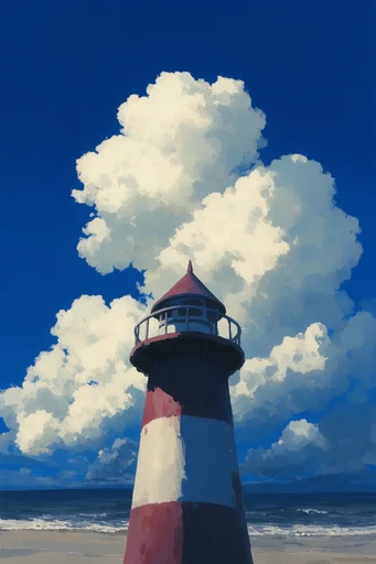 Luminous Pastoral Impressionism style reference image — Ghibli-esque