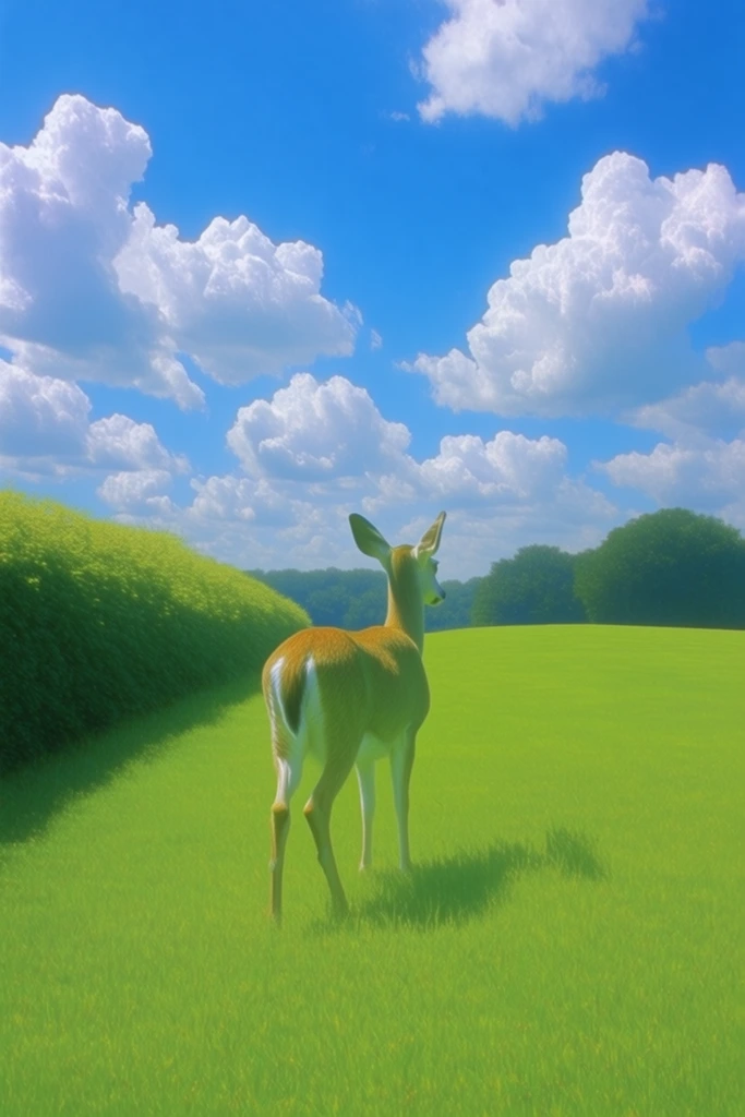 Luminous Liminal Landscapes style AI image example 3