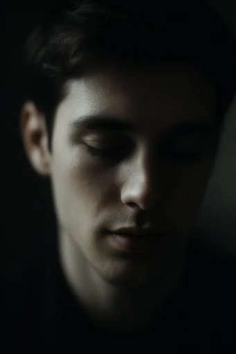 Cinematic Noir Realism style reference image — shallow depth of field