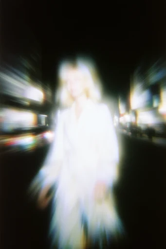 Ethereal Prismatic Luminescence style reference image — chromatic aberration