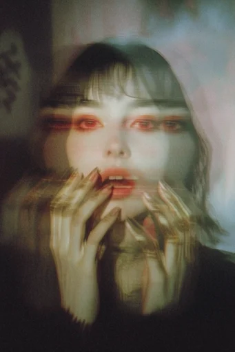 Kinetic Liminal Decay style reference image — cinematic dreamcore