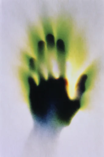 Spectral Thermal Minimalism style reference image — thermal imaging effect