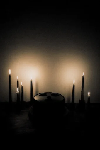 Cinematic Shadow Noir style reference image — mysterious backlighting