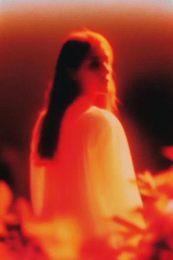 Luminous Thermal Expressionism moodboard — generate AI images in this style
