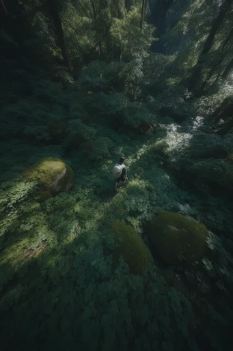 Ethereal Verdant Perspectives moodboard — generate AI images in this style