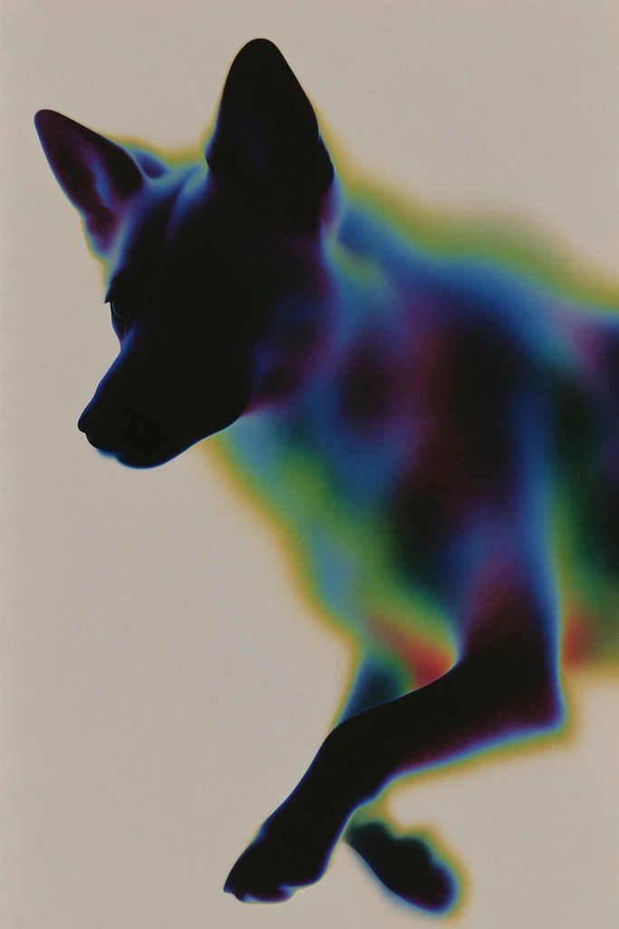 Ethereal Neon Aura style AI image example 3