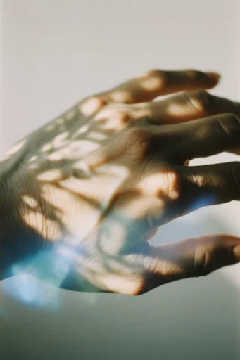 Ethereal Analog Dreamscape style reference image — dappled light