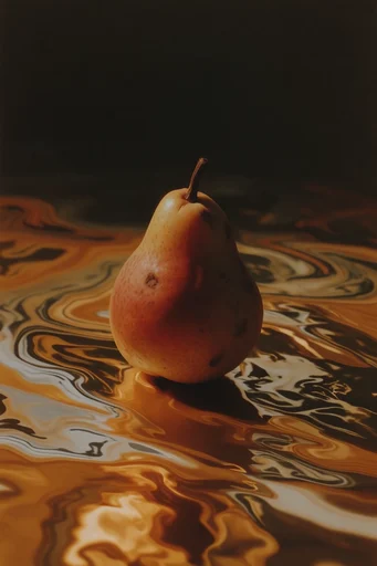 Cinematic Surreal Chiaroscuro style reference image — chiaroscuro lighting