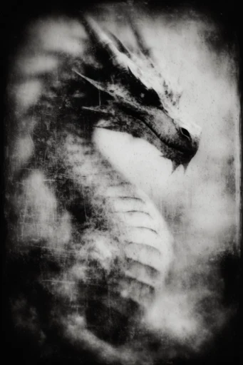 Spectral Gothic Daguerreotype style reference image — haunting chiaroscuro
