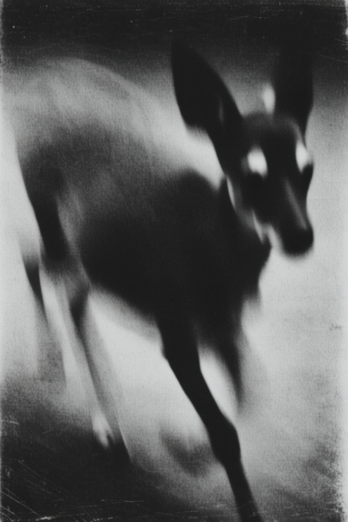 Spectral Motion Noir style AI image example 3