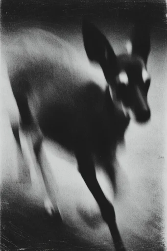 Spectral Motion Noir style AI image example 3