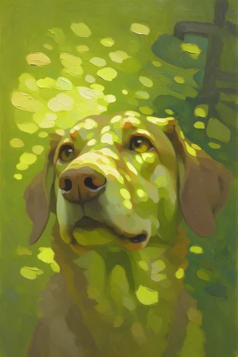 Luminous Impressionist Surrealism style reference image — soft focus