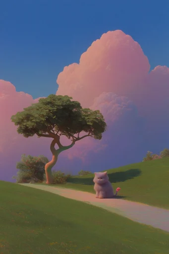 Ethereal Pastel Surrealism style reference image — painterly texture