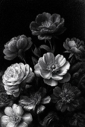 Gritty Chiaroscuro Noir style reference image — minimalist silhouette