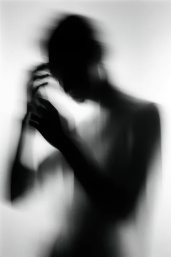 Ethereal Monochrome Motion moodboard — generate AI images in this style
