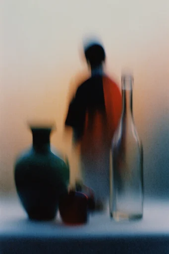 Ethereal Motion Blur style reference image — chromatic aberration