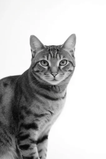 Clinical Monochrome Avant-Garde style reference image — dramatic studio lighting