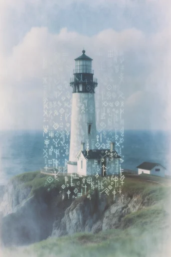 Glitch Analog Nostalgia style reference image — desaturated color palette