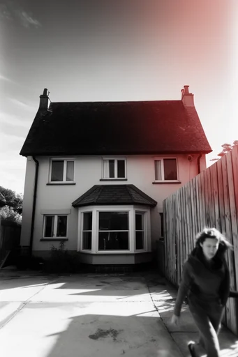 Gritty Monochrome Candidism style reference image — candid snapshot