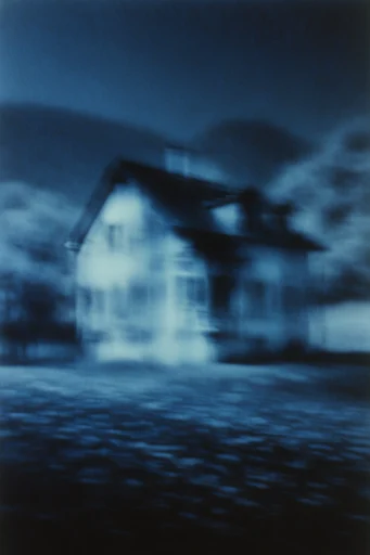 Ethereal Nocturnal Blur style AI image example 4