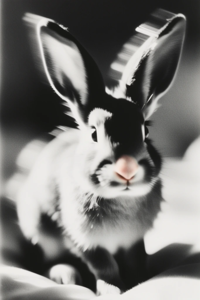 Kinetic Spectral Noir style AI image example 3