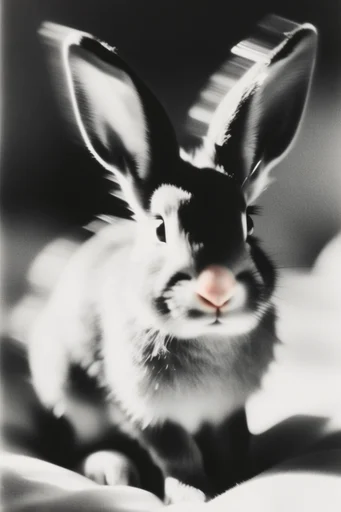Kinetic Spectral Noir style reference image — chiaroscuro lighting
