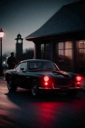 Cinematic Nocturnal Crimson style reference image — cinematic nocturnal photography