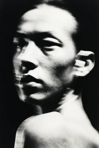 Spectral Kinetic Noir style reference image — long exposure