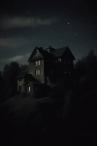Cinematic Noir Grain style AI image example 4