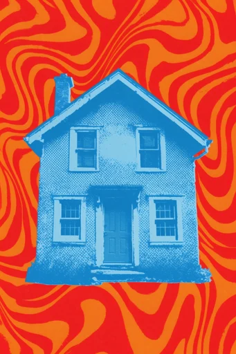 Psychedelic Halftone Pop style AI image example 4