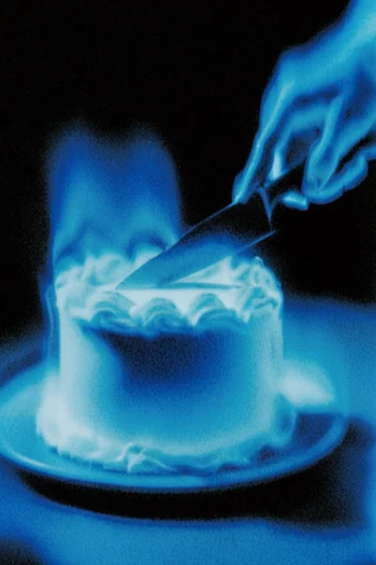 Luminescent Thermal Ether style reference image — ethereal atmospheric haze