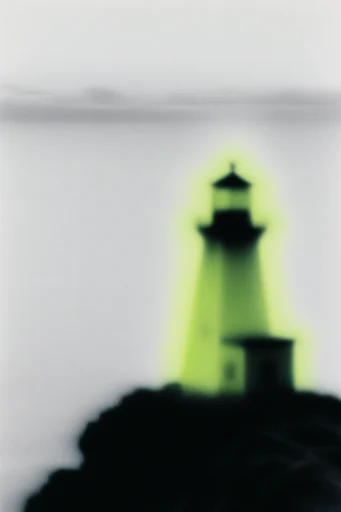 Spectral Thermal Minimalism style reference image — soft-focus diffusion