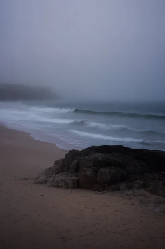 Atmospheric Melancholic Liminality style AI image example 2