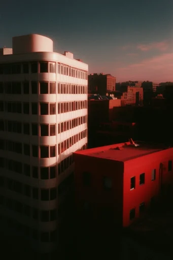 Cinematic Crimson Noir style reference image — cinematic noir