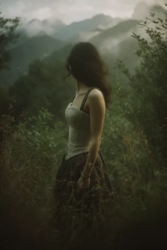 Cinematic Earthy Nostalgia style reference image — cinematic realism