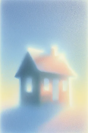 Ethereal Pastel Dreamscape style reference image — pastel gradient