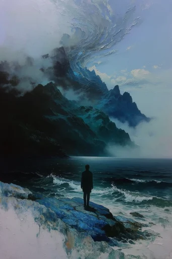 Abyssal Gothic Surrealism style reference image — gothic romanticism