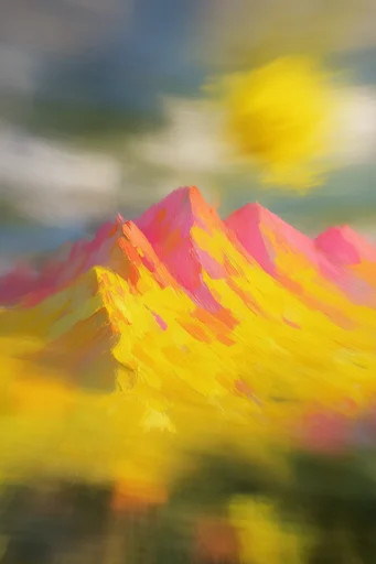 Luminous Impressionist Motion style reference image — impressionist oil painting